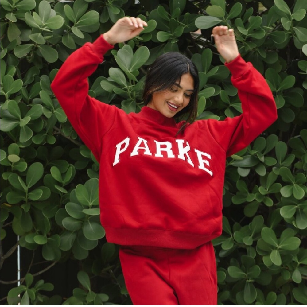 Parke Varsity Mockneck